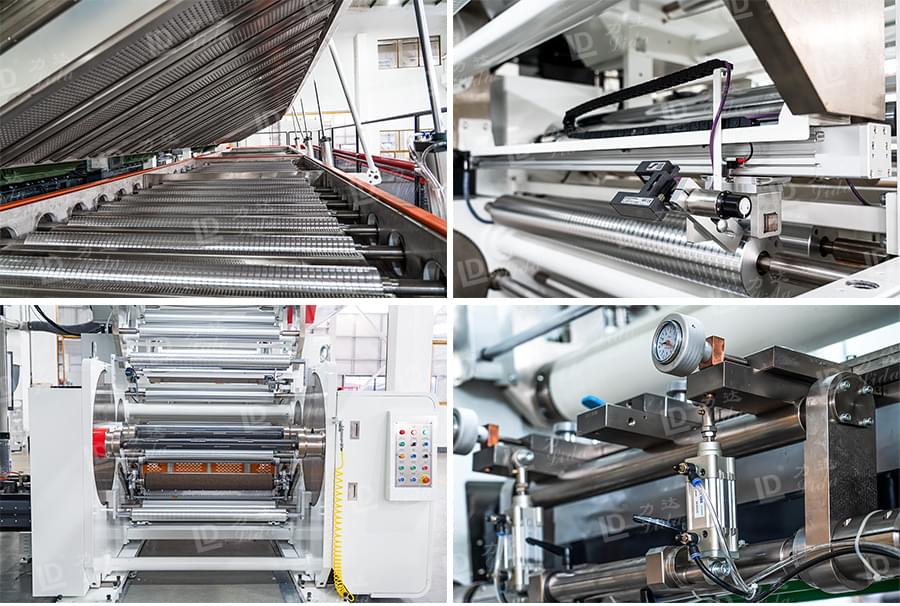 LGF450全自動食品干式復(fù)合機